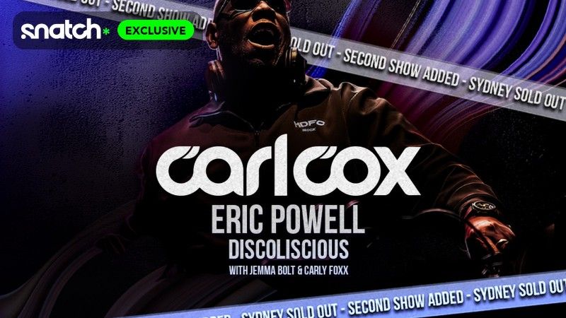 HOT SAUCE ft Carl Cox, Eric Powell and more