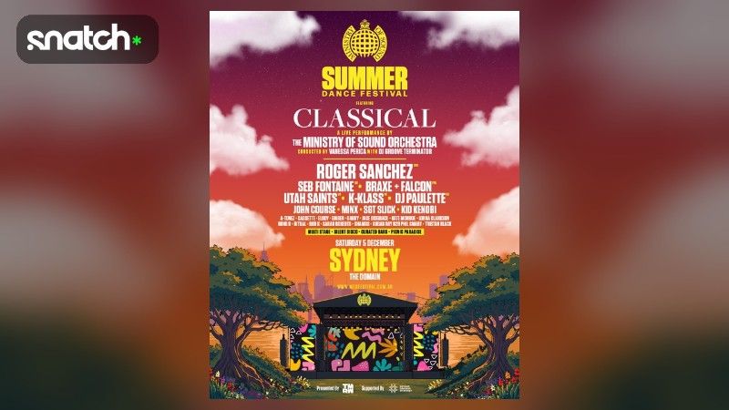 Ministry of Sound Summer Dance Festival