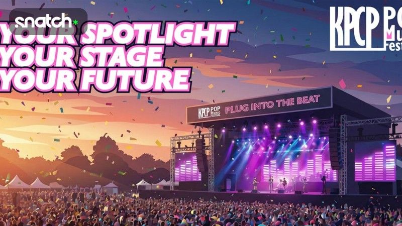 KPCP Pop Music Festival
