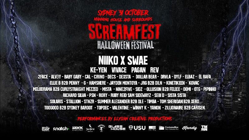 Screamfest Sydney