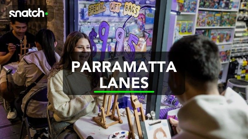 Parramatta Lanes