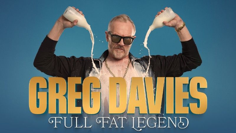 GREG DAVIES FULL FAT LEGEND