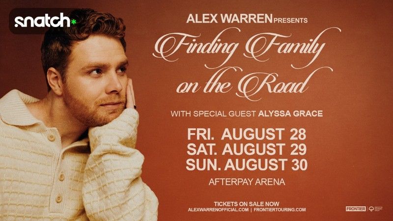 Alex Warren - 28 August