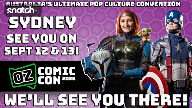 Oz Comic-Con Sydney