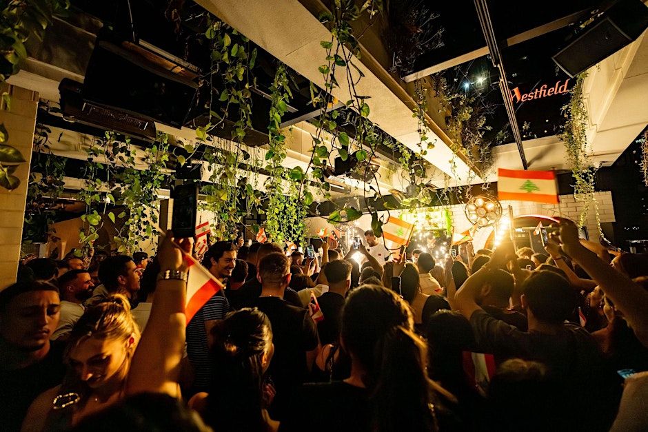 HAFLEH AUSTRALIA: Babylon Rooftop - Sunday 30 August 2026