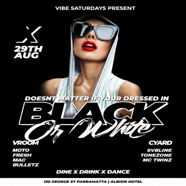 VIBE Saturdays - The Biggest Party in the West