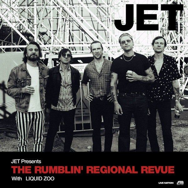 JET - The Rumblin' Regional Revue w/ Liquid Zoo