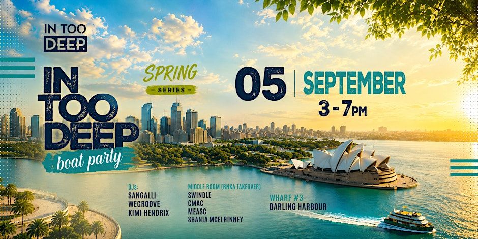 InTooDeep - Sunset Boat Party (05.09)