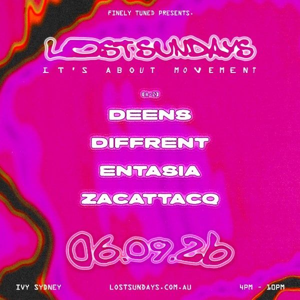 Lost Sundays: Diffrent, Entasia + More