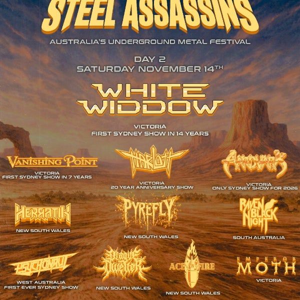 Steel Assassins 2026 Day 2
