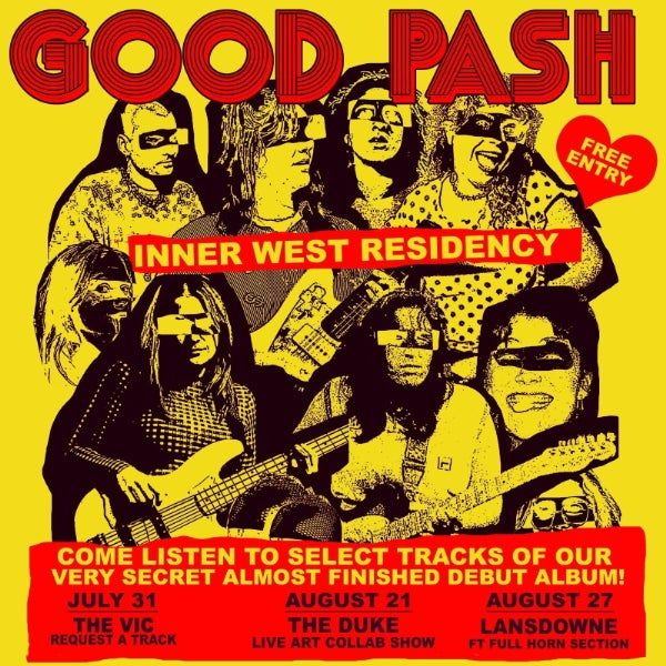 Good Pash Inner West Residency