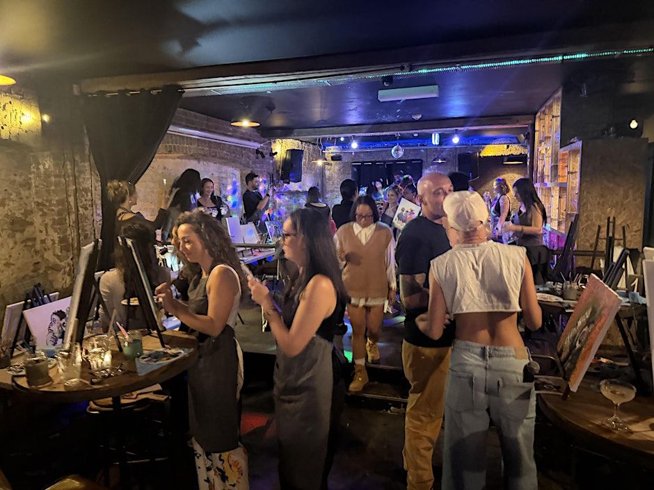 Bacchus Paint house Party