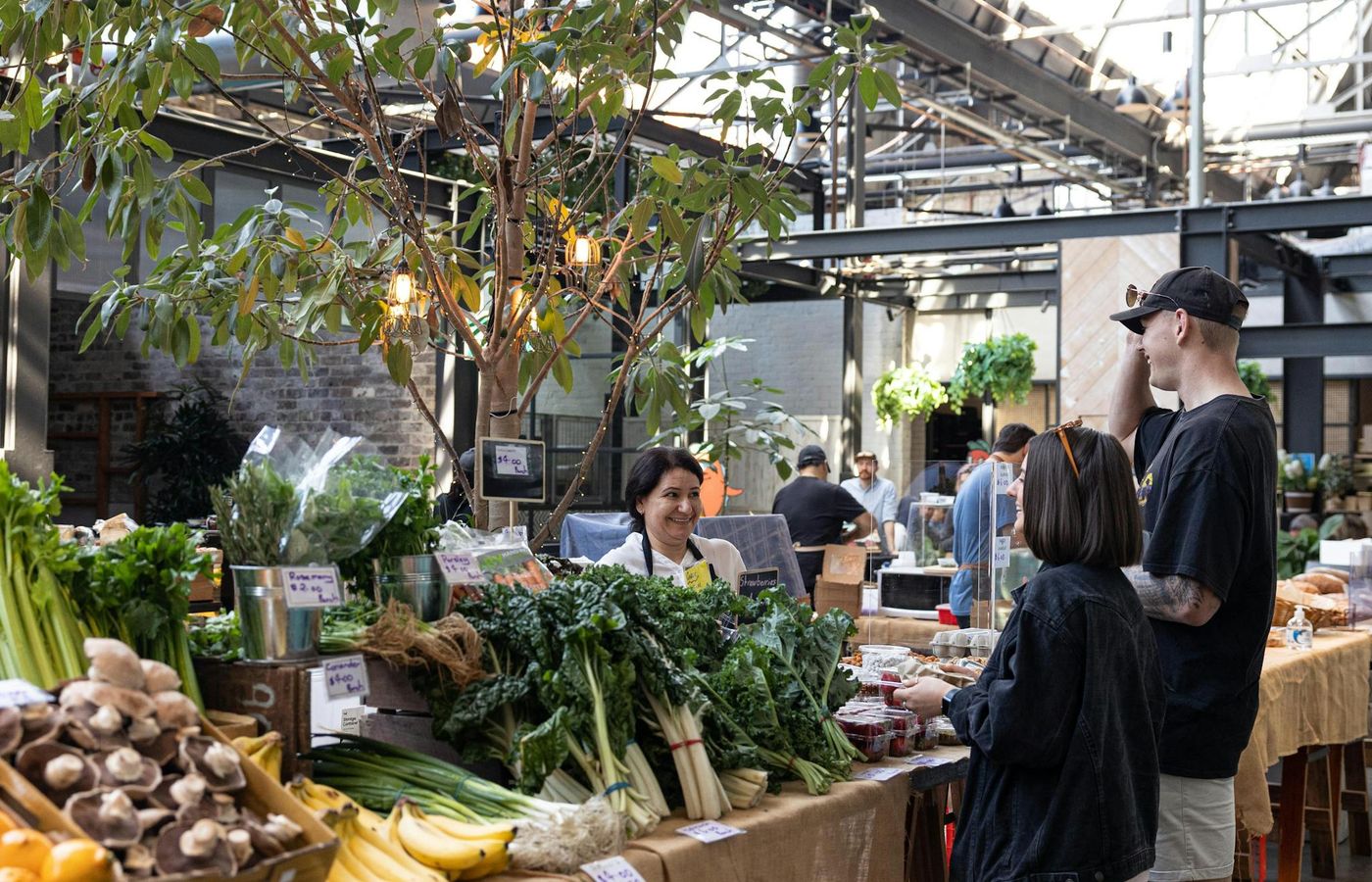 Tramsheds Growers & Artisan Market