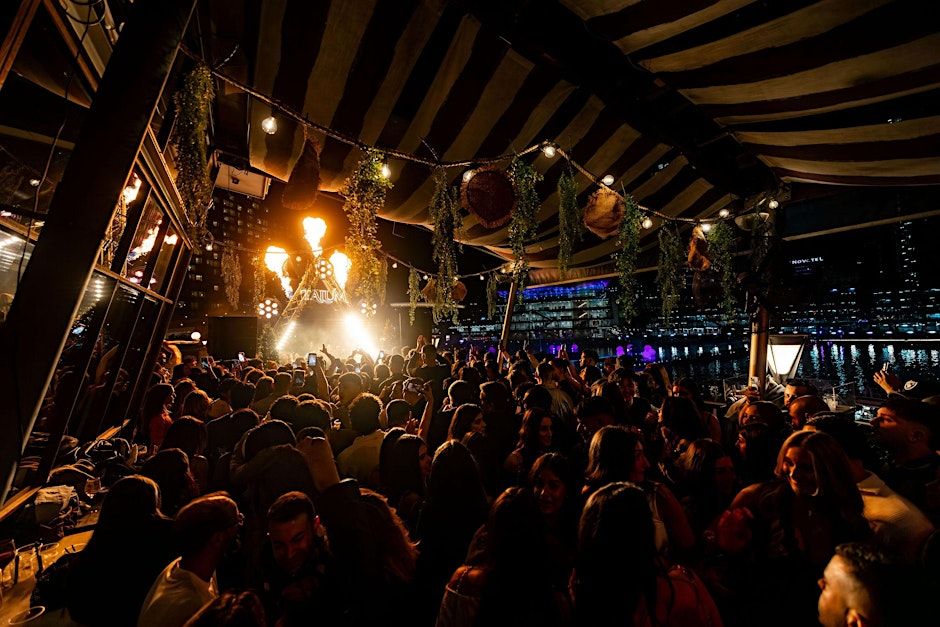 TALUM AUSTRALIA: Cafe Del Mar - Season 03 Launch - SUN 13 SEPT