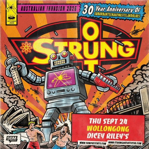 Strung Out w/ Wiseheimer