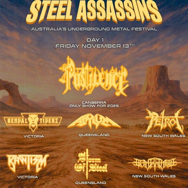 Steel Assassins 2026 Day 1