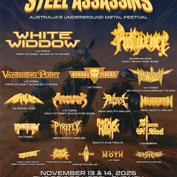 Steel Assassins 2026 Two Day Pass