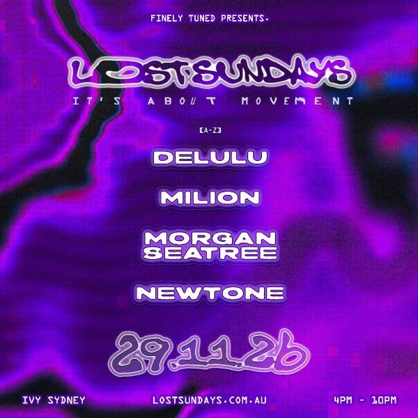 Lost Sundays - November 29 ft. Morgan Seatree, Milion & NewTone