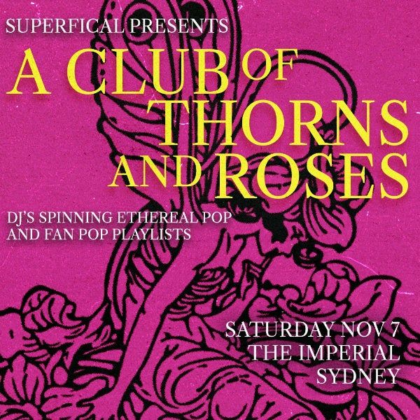A Club of Thorns and Roses - Sydney, Erskineville