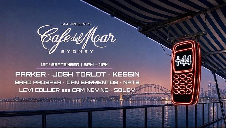 +44 Returns: Cafe del Mar Rooftop
