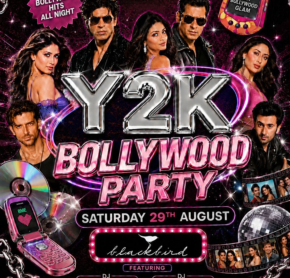 Y2K Bollywood Party