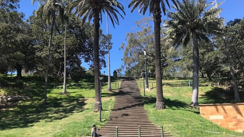 Fleet steps, Mrs Macquaries Point