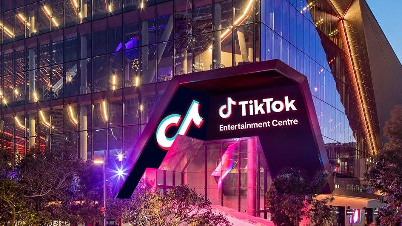 TikTok Entertainment Center