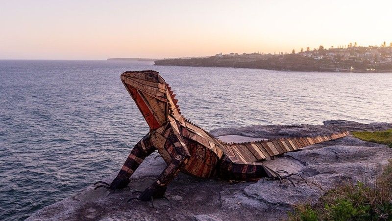 Bondi to Tamarama coastal walk