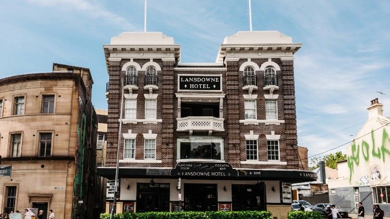 The Lansdowne Hotel