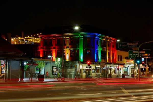 Town Hall Hotel Newtown