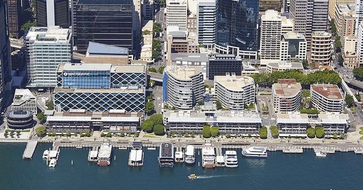 King Street Wharf Darling Harbour