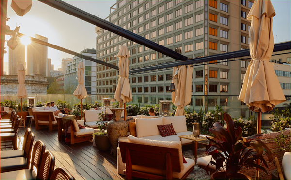 The Strand Hotel