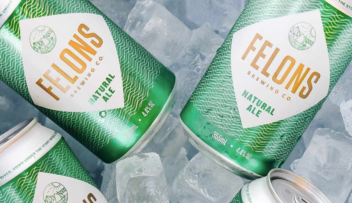 Felons Brewing Co. Manly