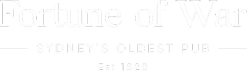 Fortune of War - Sydney's Oldest Pub